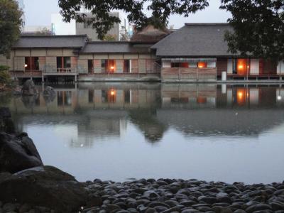 福井市に名勝養浩館庭園がありました