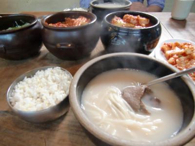 2011年2月　食べた　買った　ソウルの旅