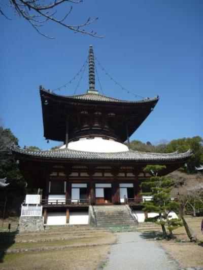 根来寺と華岡青洲の里へ