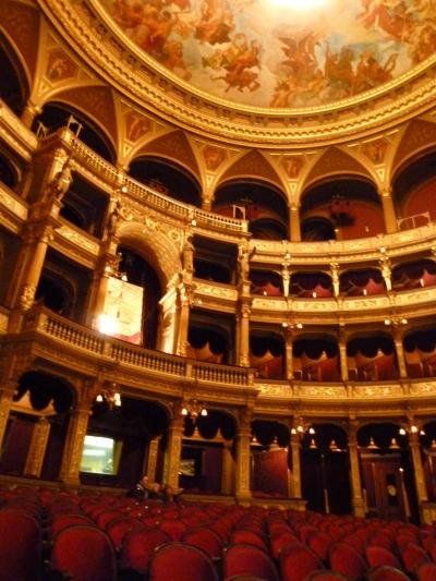 ＜卒業記念＞中欧見聞録４（ブダペスト３・国立オペラ劇場編）