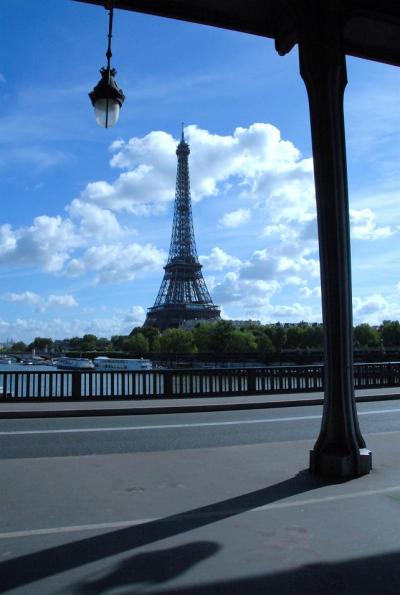 ビル・アケム橋　　LE PONT DE BIR-HAKEIM （３３橋巡りの３０）