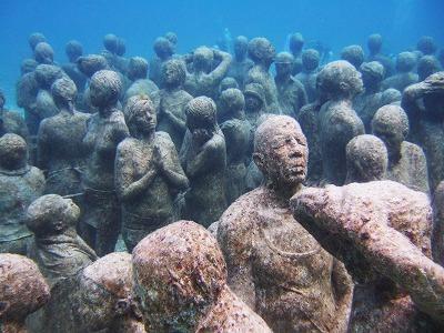 水中美族館！！