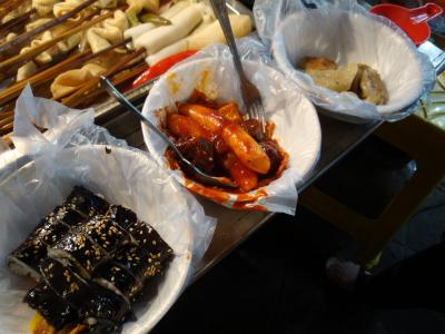 大韓航空で釜山3日間