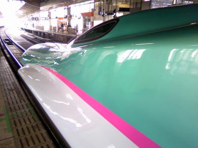 東北新幹線E5系「はやぶさ」特別試乗会　ｂｙ：TOTO