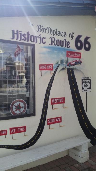 1400km大走破の旅。寄り道ROUTE66