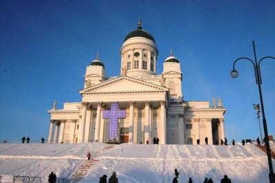 ANAビジネスクラス+EUパスで行く北欧 (ヘルシンキ観光前編)