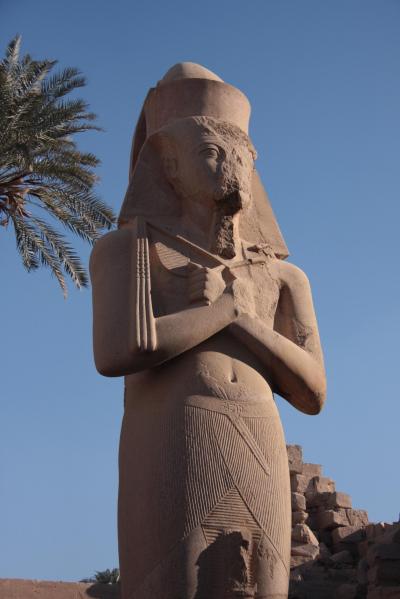 古代都市テーベ　カルナック神殿