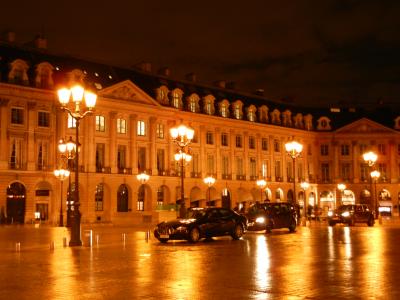 【bonsoir】　夜のパリ