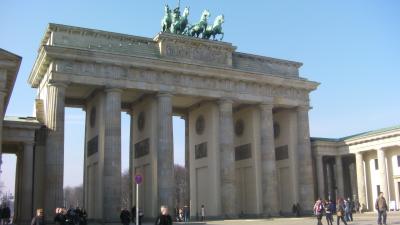 ドイツ・フランス・ベルギー・イギリスの首都周遊の旅　一日目