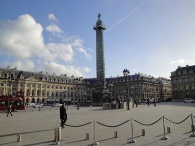 パリのプチ散策