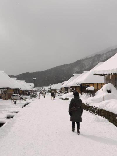 2011初旅③　大内宿／雪景色に癒されましたヽ(*ﾟ∀ﾟ*)
