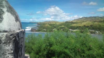 グアム旅行記3 南部ひとめぐり パノラマ街道