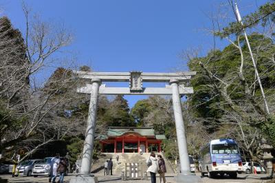 念願の香取神宮とおまけの息栖神社