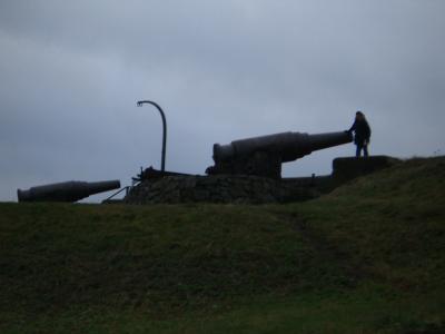 ☆フィンランド旅行☆サンタさんに逢いに♪ふらりTrip　In　Suomenlinna(ユネスコ世界遺産指定スオメンリンナ島)　2007.11