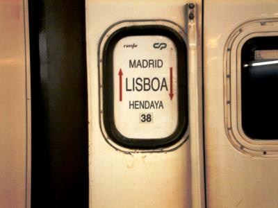 ポルトガル旅行　番外編　ルージターニアに乗車。