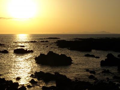 春の足音を求めて薩北二人旅