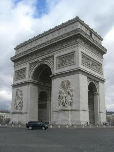 ドイツ・フランス・ベルギー・イギリスの首都周遊の旅　2日目　パリ編