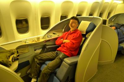 2010/12 気ままにパリ Vol.01 出発＆空港ラウンジ＆帰国時ANAビジネスクラス＆プレミアムクラス編