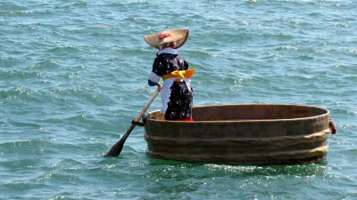 観光バスで行く佐渡島２０１０年