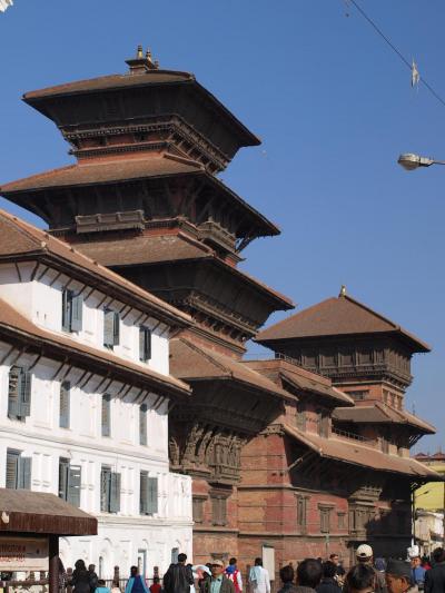 1. インド・ネパール　懐かし旅　カトマンズ、ダルバール広場