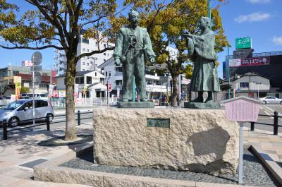 秀吉ゆかりの城下町　長浜を歩く