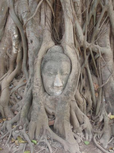 ふらっと女２人旅　2　～アユタヤへ～