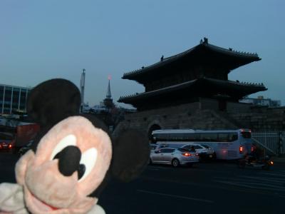 やわちゃん、海を渡る。IN初韓国 (1日目編)