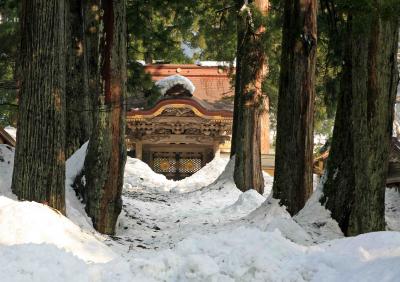 雪の中、永平寺に行ってきました。