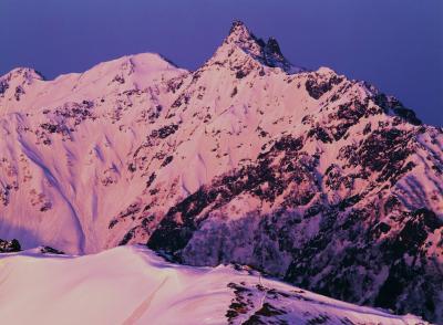 懐かしの旅行記その②（春の北アルプス燕岳（2762ｍ）登山