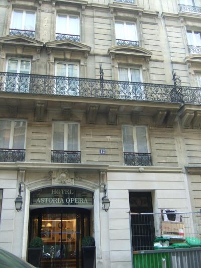 初めてのパリ！母と共に。その１