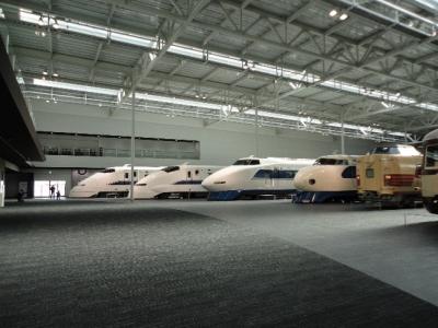 ＪＲ東海　「リニア・鉄道館　」特別内覧会日帰りの旅