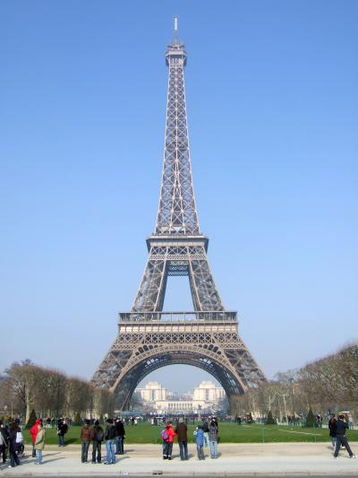 初めてのパリ！母と共に。その２