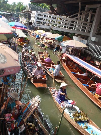ふらっと女２人旅　3 ～水上マーケットへ～