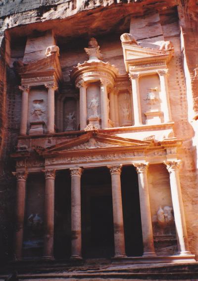 いにしえ旅行記　1992年　シリアーヨルダン　その6　ヨルダンーペトラ遺跡