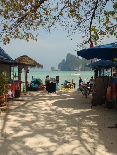 ふらっと女２人旅　５～phuketからphiphiへ～sunset trip@phiphi