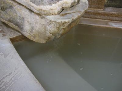 箱根にごり湯ふたたび