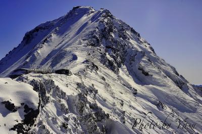 冬の赤岳初登頂！