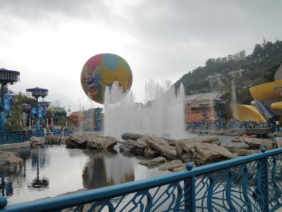 香港一押し オーシャンパーク(海洋公園)に行こう!