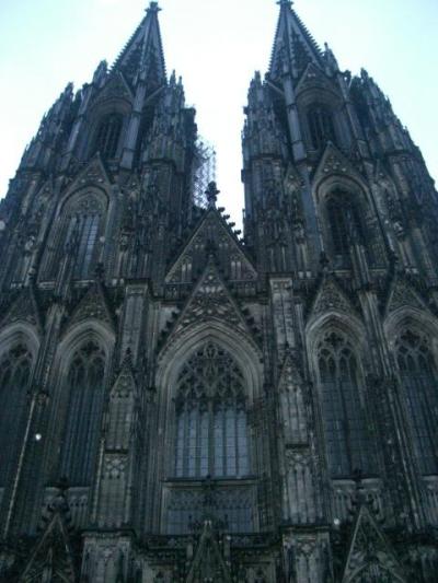 ドイツ・フランス・ベルギー・イギリスの首都周遊の旅　3日目　ケルン編（午前）