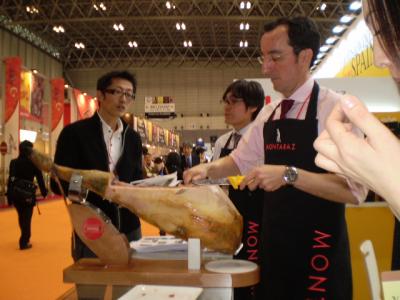 『FOODEX JAPAN 2011(国際食品・飲料展）』 in幕張メッセ！