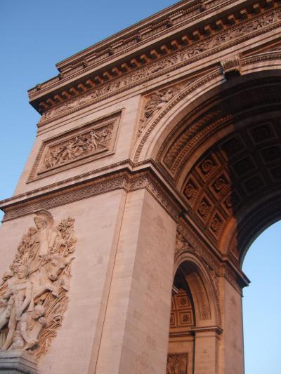 初めてのパリ！母と共に。その３