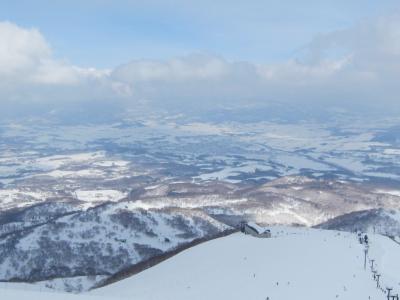 snowboad in niseko*