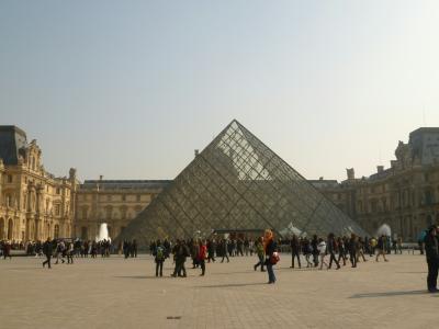 フランス（２０１１）−１・・２度めのパリ。まずは美術館めぐり