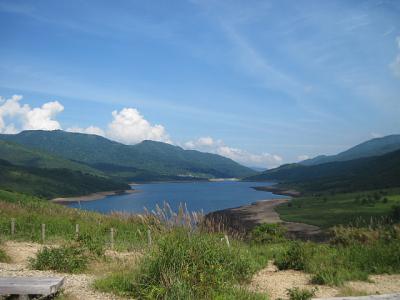群馬・長野・山梨１泊２日の旅。。。その２「野反湖」