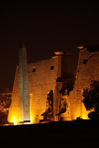 古代都市テーベ　ルクソール神殿