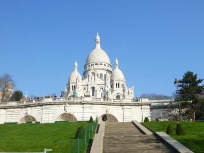 フランス（２０１１）ー３・・パリ、アートを楽しんだモンマルトル、オルセー美術館