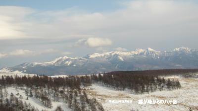 信州蓼科方面の旅