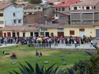 南米へ！！イグアス、ナスカ、マチュピチュ　＊7日目まだまだクスコ。。。（予定外）＊