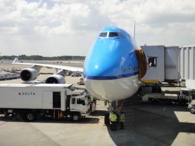 【TRAVEL】DAY1 初秋のパリへ