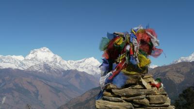アンナプルナ・トレッキング（４） ゴレパニ～ガンドルン